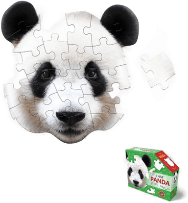 Madd Capp I Am Panda Puslespill