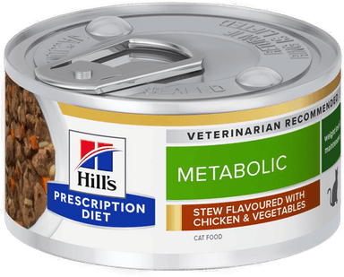 Hill's Prescription Diet Metabolic ragu med høns