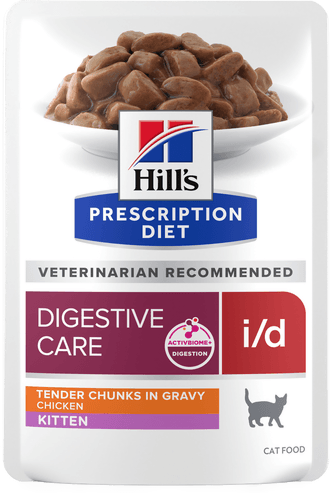 Hill's Prescription Diet i/d Kitten kylling i saus