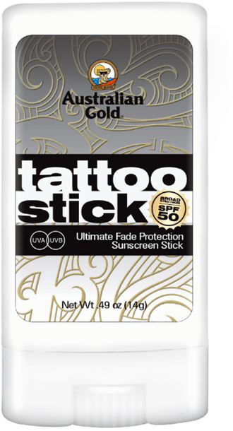 Australian Gold Tattoo Stick SPF 50