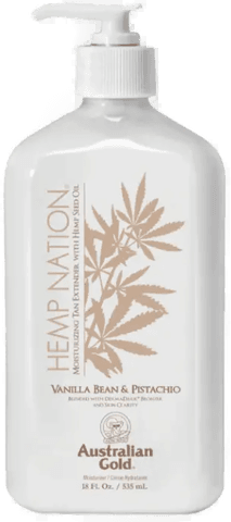 Australian Gold Hemp Nation Vanilla & Pistachio