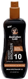 Australian Gold Lotion Sunscreen Spray SPF10