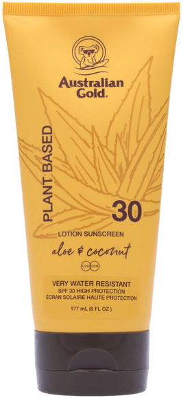 Australian Gold Plant Based Lotion SPF 30 177 ml