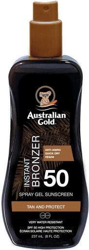 Australian Gold SPF 50 Spray Gel 237 ml
