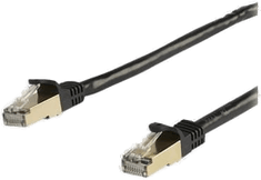 Startechcom Cat6a Shielded Ethernet Patch Cable 2 m