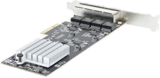 Startech 4-port 2.5G PCIe Ethernet Adapter