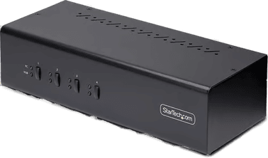 Startech 4-Port KVM Switch P4DD46A2