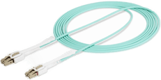 Startechcom 3m LC to LC OM4 Fiber Optic Cable