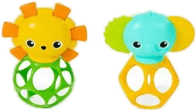 Bright Starts Oball-bitering 2-pak