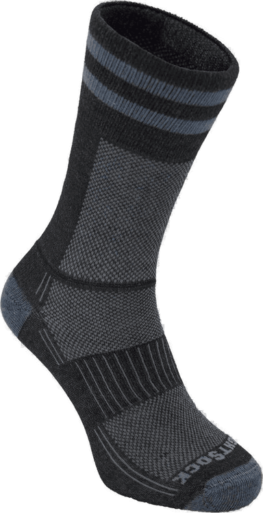 Wrightsock Coolmesh II Crew Black/Grey