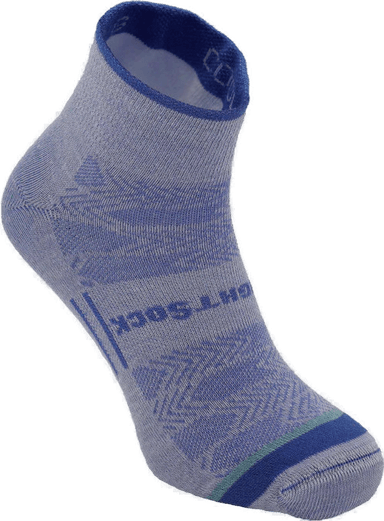 Wrightsock Coolmesh II Quater Serenity Blue