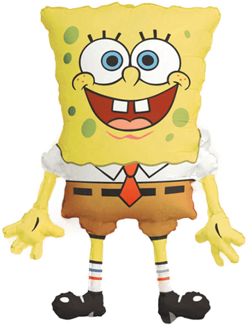 Riethmüller Folieballong Svampebob Firkant