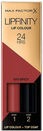 Max Factor Lipfinity 070 Spicy
