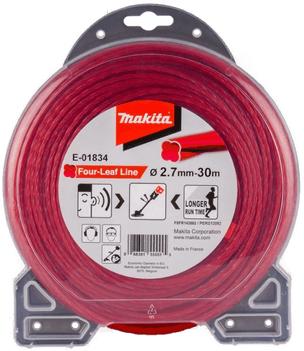Makita trimmertråd Kløverformet E-01834