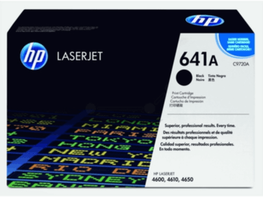 HP 641A Tonerkassett Svart C9720A
