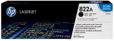 HP 822A Tonerkassett Svart C8550A