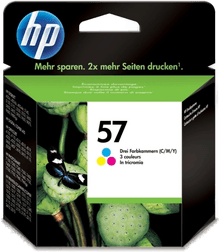HP 57 Blekkpatron CMY