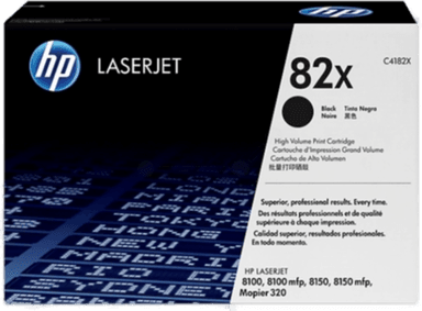 HP 82X Tonerkassett Svart C4182X