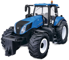 Adlibris Radiostyrt New Holland Traktor 1:16