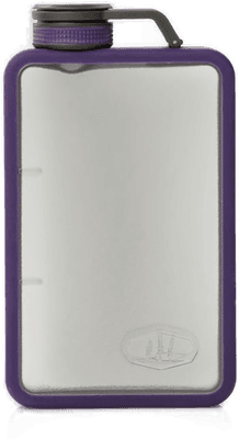 Gsi Outdoors Boulder Flask 177ml Purple