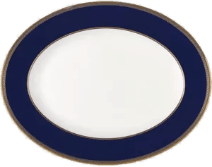 Wedgwood Renaissance Gold serveringsfat 35 cm