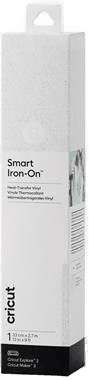 Cricut Smart Iron-On Glitter 33 x 273 cm - Hvit