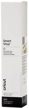 Cricut Smart Vinyl 33 x 640 cm - Hvit