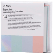 Cricut Cutaway Cards S40 Sampler