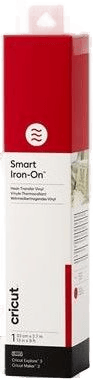 Cricut Smart Iron-On 33 x 273 cm - Rød