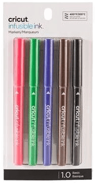 Cricut Infusible Ink Markers 5-pack