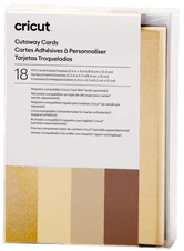 Cricut Cutaway Cards Sampler 18-pack