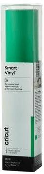 Cricut Smart Vinyl Avtagbar 33 x 366 cm - Grønn