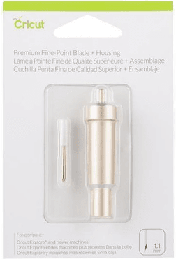 Cricut Finknivblad