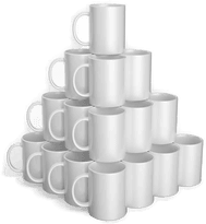 Cricut keramisk krus hvit 440 ml