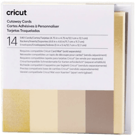 Cricut Neutrals Sampler Cutaway Cards