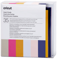 Cricut Insert Cards S40 Sampler