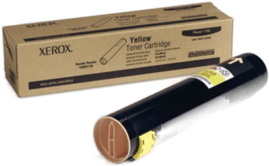 Xerox Tonerkassett gul 106R01162