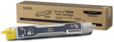 Xerox Tonerkassett gul 106R01146