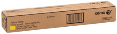 Xerox Tonerkassett gul 006R01526