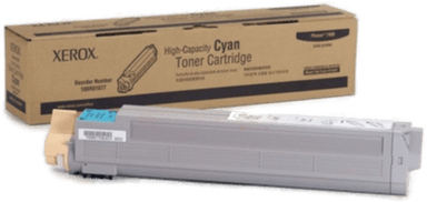 Xerox Tonerkassett cyan 106R01077