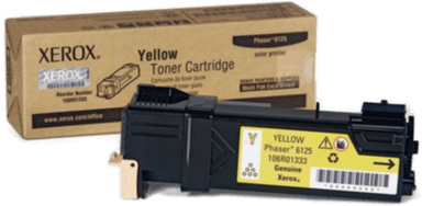Xerox Tonerkassett gul 106R01333