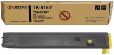 Kyocera TK815Y Tonerkassett gul