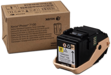 Xerox Tonerkassett gul 106R02601