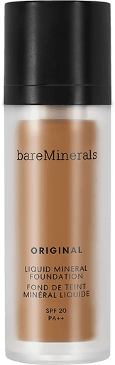 bareMinerals Original Liquid Mineral Foundation SPF 20 Warm Dark 26