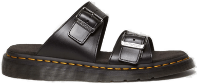 Dr Martens Josef Tumbled Nubuck - Black