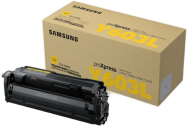 HP CLT-Y603L Tonerkassett Gul