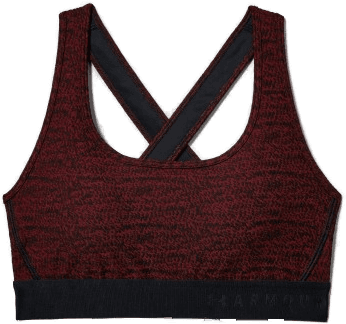 Under Armour Crossback Jacquard Sports Bra