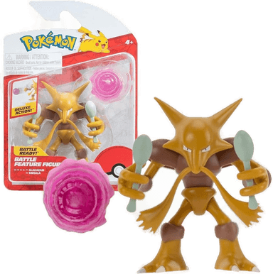 Pokémon Battle Feature Figure Alakazam