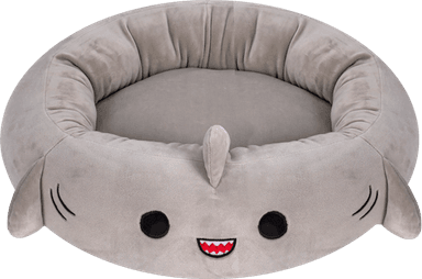 Squishmallows Kjæledyrseng - Hai 61 cm