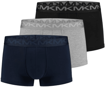 Michael Kors 3P Stretch Factor Boxer Brief